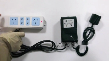 Alarma LED Lámpara UV 40W Balastro electrónico