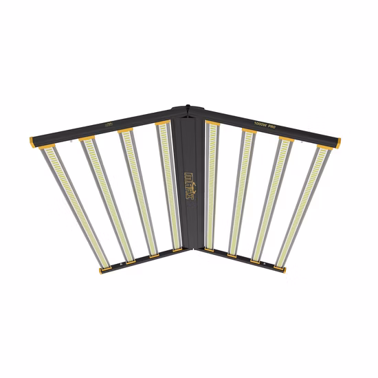 Saturn 1000W Smart Control Regulable High Ppfd LED Grow Light Dlc Aprobado Eficacia de espectro completo hasta 2,8 Umol/J para invernadero/horticultura